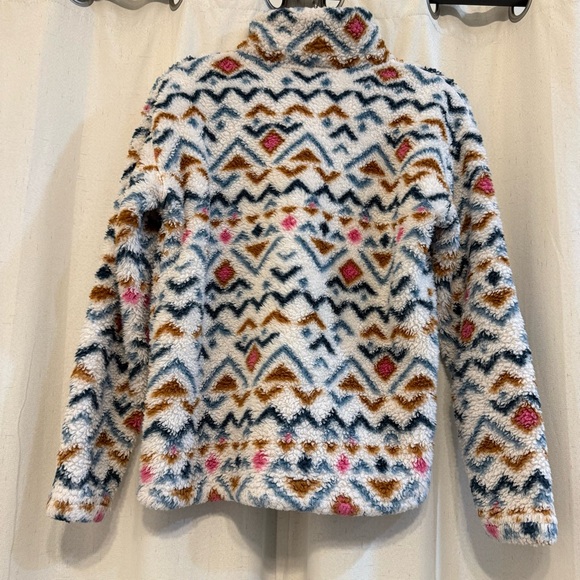 Eddie Bauer Multicolor Fleece Pullover - Picture 2 of 5